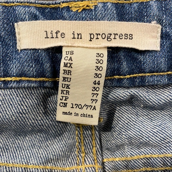 Life in Progress jeans - Picture 3 of 3